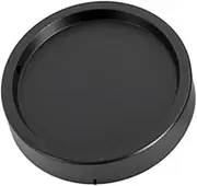 Fully Metal Telescope Lens Dust Cap Protection Cover 2 Inch for Astrophotography Red