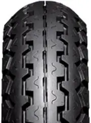 (Dunlop) bike tire GP SERIES TT100GP the front and rear wheels shared 80 / 90H18 M / C tube type (WT) Vintage racer for Intermediate over door tire [public roads travel-disabled] 119 027 two-wheel motorcycle
