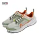 Nike 慢跑鞋 Air Zoom Pegasus 40 GS 大童 女鞋 綠 橘 小飛馬 氣墊 運動鞋 FV3645-381