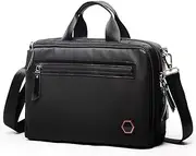 [HAMKVBPR] Messenger Bag Mens Briefcase Laptop Bag Business Briefcase Waterproof Carrying Bag for Work Business