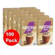Nescafe Mocha Coffee Sachets 100 Pack