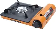 Camping Stove - Gaas Stove for Camping | Portable for Outdoor | Travel | Barbecue Burner | Multifunctional Windproof for Hunting Backyard Patio Picnic Hiking Backpacking