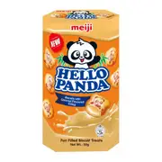 Meiji Hello Panda Biscuits with Caramel Filling 50g