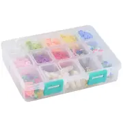 6mm Soft Ceramic Piece with Colored Glaze DIY Combination Soft Clay2724