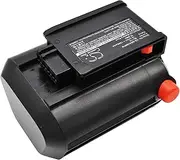 CATTRE Battery Compatible with Gardena 881, 8866, 8877, 9335, 9823, 9824, 9825, 9839, 9839-20, Accu Hedge Trimmer EasyCut Li-, AccuJet Li-18, P/N: 09839-20, 09840-20, BLi-18 1500mAh
