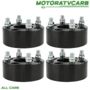 ALL-CARB 4PCS 2" Wheel Spacers 4x101.6 1/2"x20 For EZ GO EZGO Golf Cart Club Car