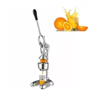 Stainless steel Manual Citrus Juicer Orange Press Squeezer Hand Juicer 11Lbs
