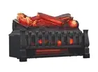 Duraflame DFI030ARU Infrared Quartz Set Heater with Realistic Ember Bed and L...
