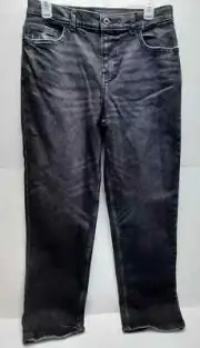 Boys School Black Denim Skate Fit Size 16 Wonder Nation Jeans Casual Work Wear