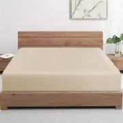 Bamboo Viscose Cooling Fitted Sheet Queen Size Only, 400 Thread Count, 16" De...