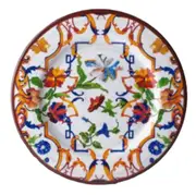 Mario Luca Giusti Pancale White Fruit Plate Set of 6Pcs