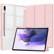 MCC For Samsung Galaxy Tab S8+ Plus 12.4" Case Cover Pencil Holder X800 X805 [Pink]