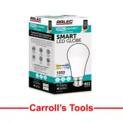 Arlec Grid Connect Smart 12W B22 LED 1050lm CCT Colour Mode Globe
