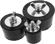 3pcs Pipe Anti-Freeze Plug Pool Plug Replacement Swimming Pool Return Plugs Pool Filter Drain Plug Pool Supplies Pool Plugs for In-ground Pool Swimming Pool Stoppers Pool Parts