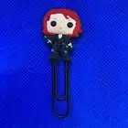 Avengers [Assemble] Bobblehead Paperclip Bookmark Marvel Iron Man Spider-Man NEW