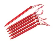 MSR Mini Groundhog Stake Peg Kit - 6 Pack