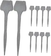 EXHUMKY 10pcs Iron Horseshoe Nails Practical Fixing Tools for Horseshoes Easy to Carry Secure Hoof Fixation for Equipment