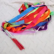 14 Pcs Ribbon Dance Ribbons Streamers Fitness Dancing Gymnastics Silk