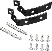 Glove Box Lid Hinge Repair Fix Kit Bracket Accessories Replaces Sturdy Professional High Performance 8E2857035 8E0880802