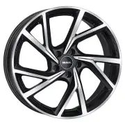 ALLOY WHEEL MAK KASSEL FOR SUZUKI SX4 S-CROSS 2017-2024 7.5X18 5X114,3 BLAC ZED