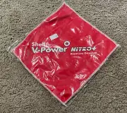 Shell Oil Eyeglass Lens Wipe Cloth sealed NWT petroleum V-Power Nitro Gasoline