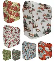 Christmas Cover Compatible with Sunbeam Heritage Series 4.6qt Mixmaster