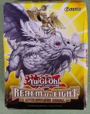 YU-GI-OH! TCG Structure Deck Realm of Light Reprint Damaged Box