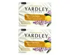 Yardley London Moisturizing Soap Lemon Verbena 2 x 4oz Bars - Pack of 2