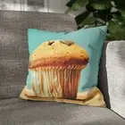 CUSHION COVER PILLOW CASE|YUMMY MUFFIN CUPCAKE