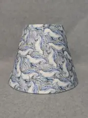 Unicorn Lamp Shade. Whimsical