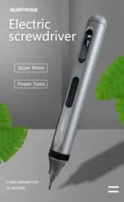 Precision Electric Screwdriver Set Silent and Durable Type-C Fast Charging