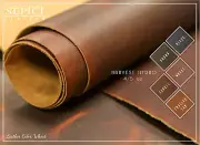 4/5oz. Harvest Hydro Chrome Tanned Leather 18-20 Sf. per side