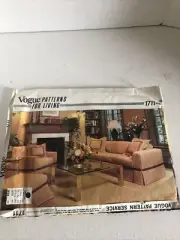 VOGUE" PATTERN FOR LIVING" PATTERN #1711~HOME DECORATING~UNCUT
