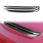 Dry Carbon Fiber Add-on Hood Vent Bonnet Scoop Cover for Honda Civic Type-R FL5