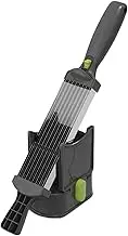 Fresh Meat Cutter - Adjustable Meat Thickness | Food Processor, Stainless Steel Blade for Slicing, Grating and Chopping