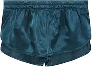 [Generic] Men's Underwear Split Sides Boxer Shorts Lounge Trunks with G-String Thong