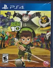 Ben 10 PS4 (Brand New Factory Sealed US Version) PlayStation 4, PlayStation 4