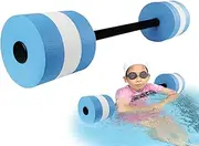 dzqad Aquatic Dumbbells - Aquatic Exercise Dumbbells, Weights, Fitness Bars and Hand Bars - Lightweight Fitness Dumbbells for Swimming Rehabilitation Post-Pregnancy