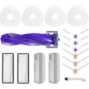 Replacement Part Accessories Fit for Freo X Ultra Robot Vacuum Mop Pads Hepa Filters Dust Bags Cleaning Tool