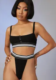 [Poster Grl] Hotel Hottie Lingerie Set