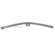 1" x 36" Braided Stainless Steel Flexible Compressed Air Line Flex Hose