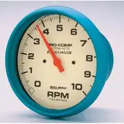 Autometer Ultra-Nite Tachometer With Memory - 10,000 RPM, 5 Inch, AU4594