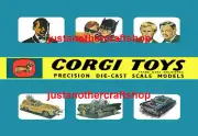 Corgi Toys Bond Batmobile Uncle 261 267 497 A3 size Poster Advert Leaflet Sign
