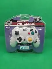 Nintendo GameCube Mad Catz MicroCON Gamepad WII Compatible 2007 WIRELESS 2.4