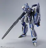 ☆勳寶玩具舖【現貨】代理版 萬代 BANDAI DX超合金 超時空要塞F VF-25G 超級彌賽亞女武神 米海爾布朗機 REVIVAL