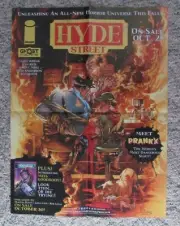 Hyde Street/Geiger, Junkyard Joe Double Sided Poster 2024 Image Comics 24 x 18