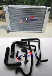 Aluminum Radiator + Hose for Holden Commodore VG VL VN VP VR VS V8 5.0L SS 304