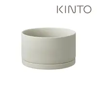 在飛比找momo購物網優惠-【Kinto】PLANT POT 191 陶瓷花盆17cm-