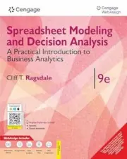 New: Spreadsheet Modeling & Decision Analysis by Cliff Ragsdale 9th INTL ED