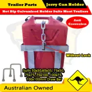20L Hot Dip Galvanized Jerry Can Holder BOAT BOX JET-SKI TRAILER CARAVAN